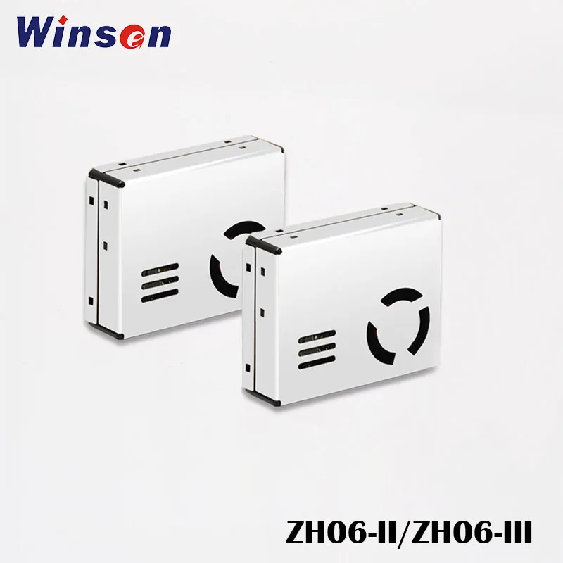 5pcs Winsen ZH06 Laser Dust Sensor Module Used In Air Quality Monitoring Equipment Good Consistency PM1.0/PM2.5/PM10