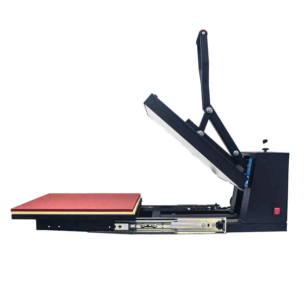 38*38cm Heat Transfer High Pressure With Stainless Steel Slide 15*15 Inch Heat Press Machines