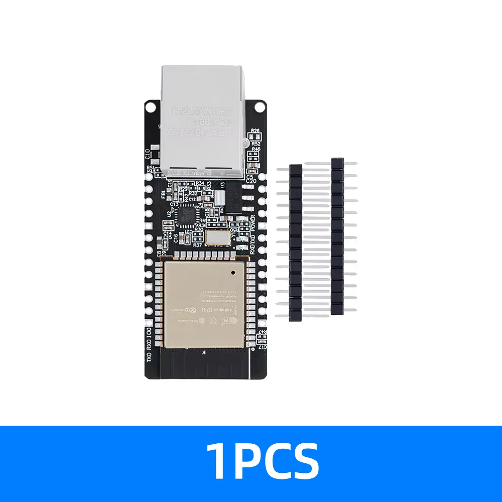 WT32-ETH01 eingebettete serielle Schnitts telle Netzwerk Ethernet Bluetooth-kompatible WLAN-Combo-Gateway mcu esp32 Wireless-Modul-Karte