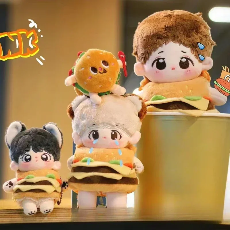 Dolls Accessories 20cm Doll Clothes Hamburger Takeout Bag Beautiful Kawaii Exquisite Brithday Gift for Best Friend or Children