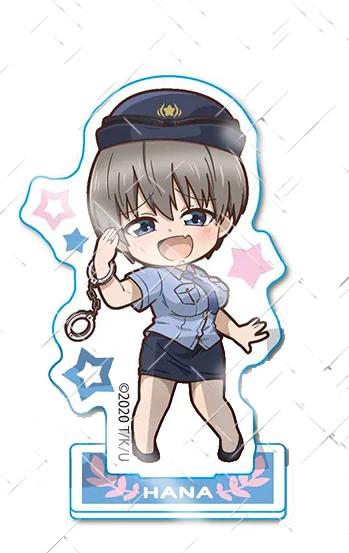 Jeu Uzaki Hana support acrylique poupée Anime Figure modèle plaque Cosplay jouet pour cadeau
