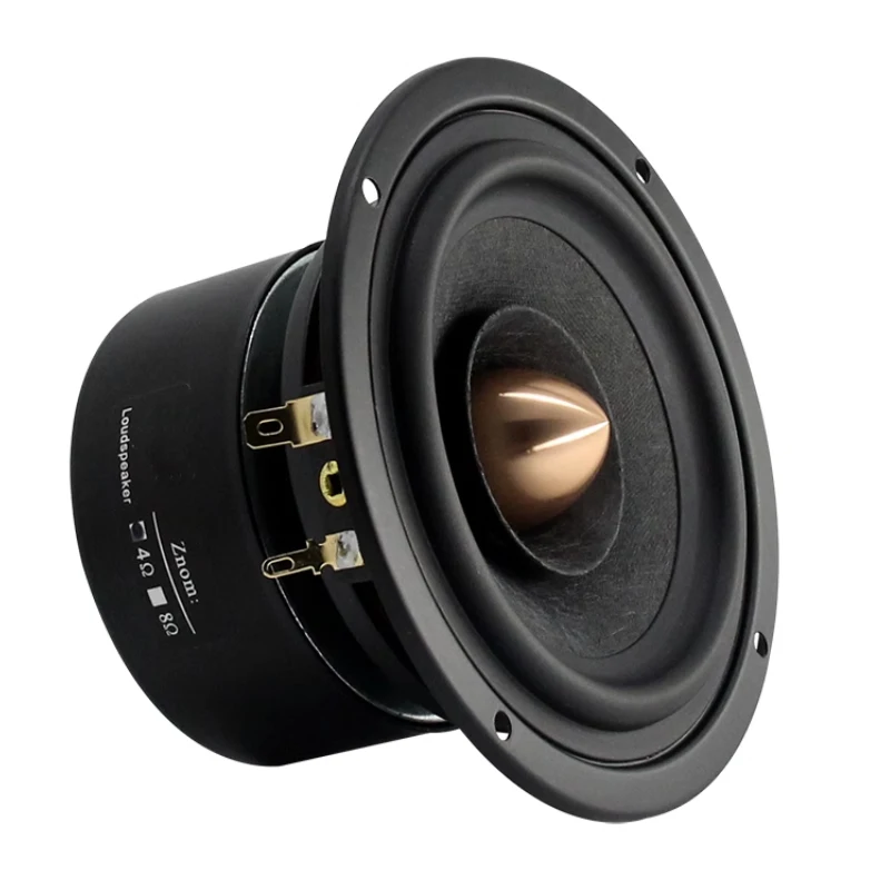 25W 4 Inch full anti magnetic full frequency speaker 4 8 Ohm multi-media desktop DIY Audio Full Range Speaker HIFI Loudspeaker