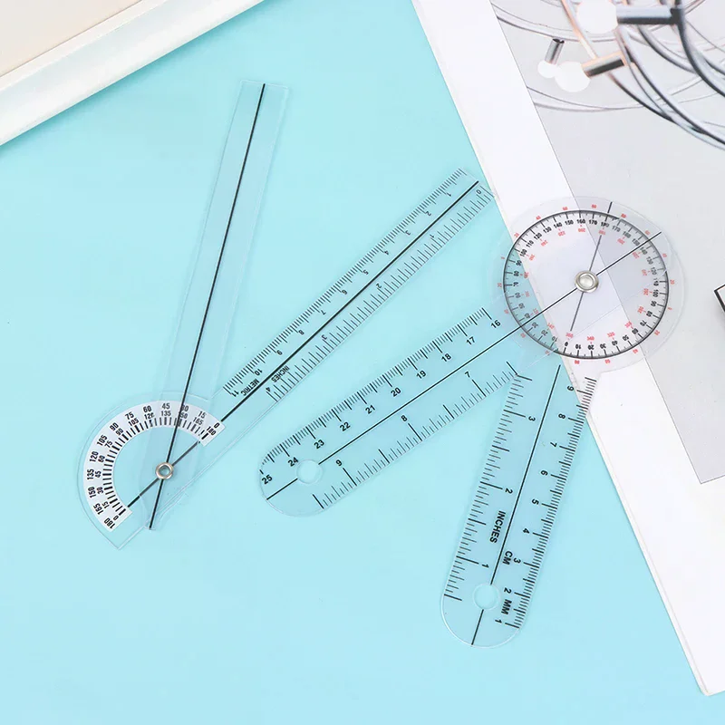 6/8Inch Goniometer Medical Joint Ruler Calibrated Orthopedics Angle Rule Spinal Finger Angle Ruler Protractor