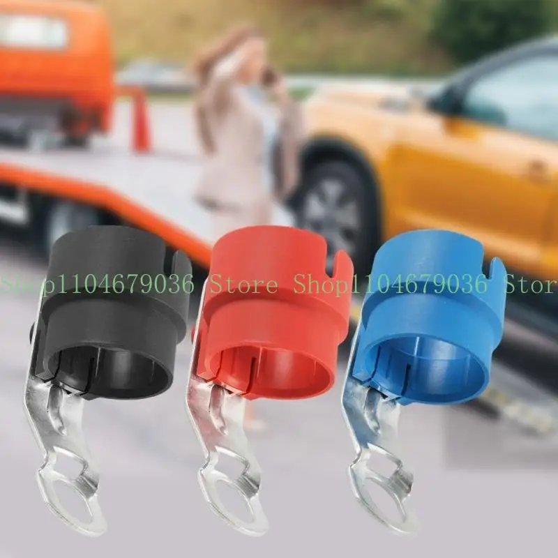 652F Trailer Plug Holder Trailer Accessories 7Pin-13Pin Plug Trailer Connector Part Plug Holder for Trailer Easy Installation