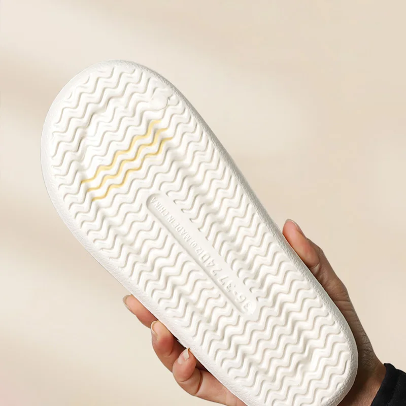 نعال فندقية مضادة للرائحة ومضادة للانزلاق للرجال والنساء ، داخلية ، صامتة ، منزلية ، حمام ، زوجين ، حمام ، صيف ، جديد ، #5