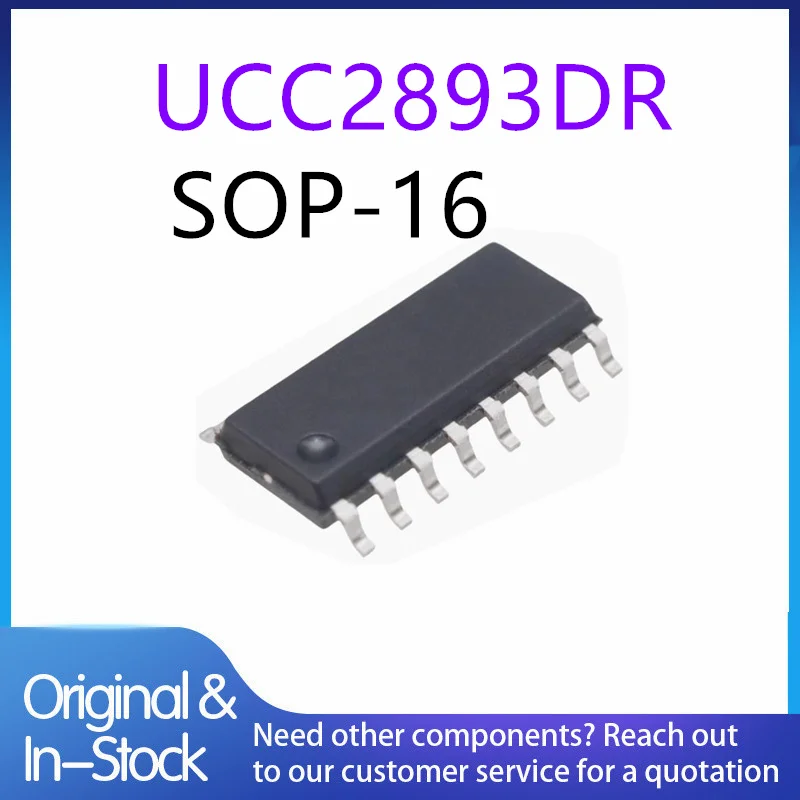 (5-10piece) New Original UC2893 UCC2893 UCC2893DR sop-16 package