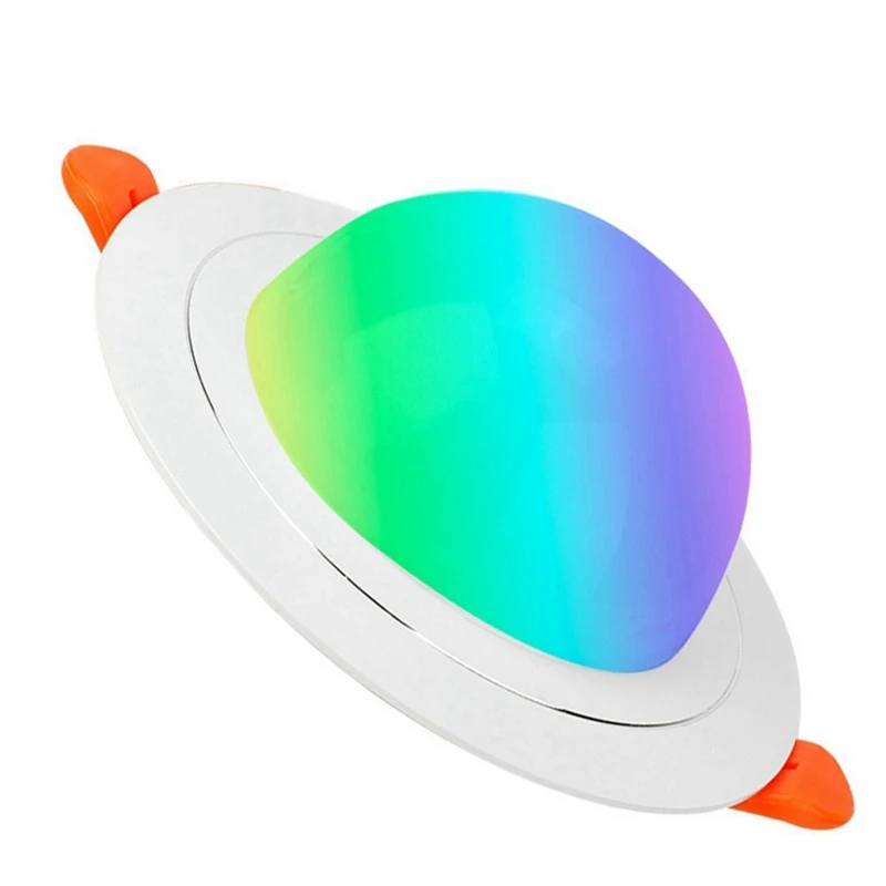 LED Downlight Wifi Smart APP Dimming Round Spot Light RGB Color Changing Light Voice Control Work With Alexa