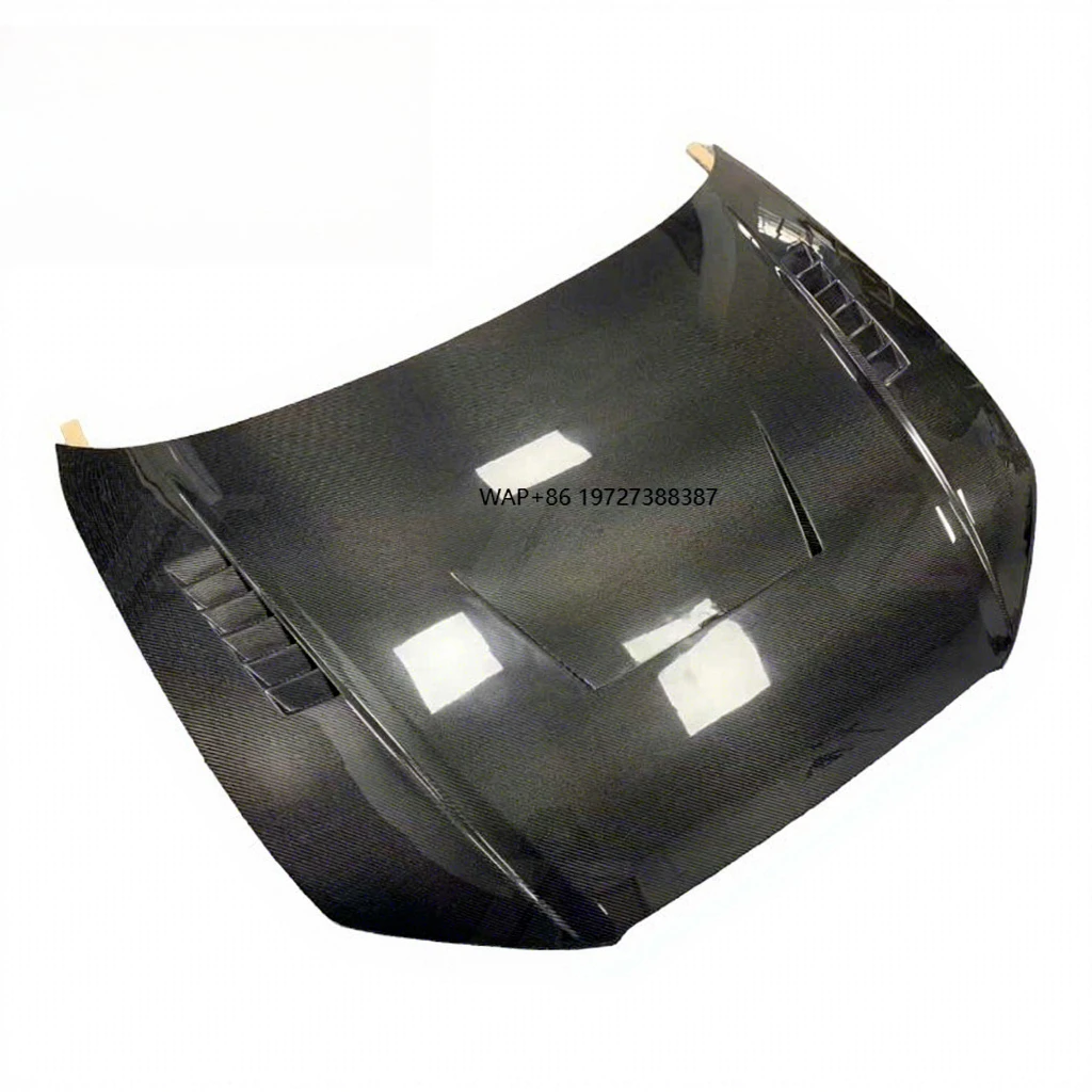 

ICOOHH Racing Carbon Fiber Body Kit Front Engine Hood Bonnet for A3 S3 2017-2019 New Condition