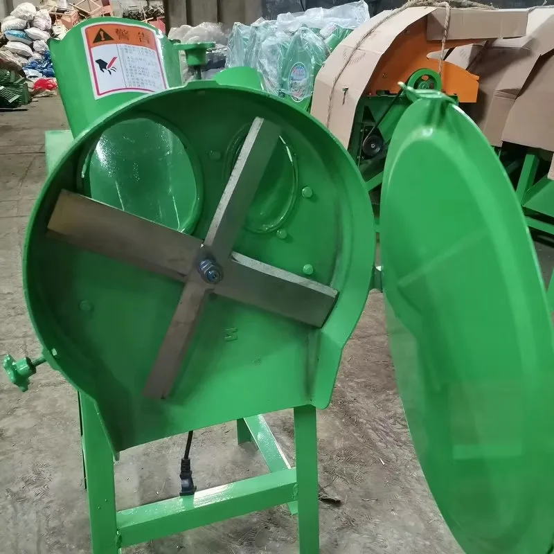 MultiFunctional Grass Crushing and Returning Machine Wet Leaves Corn Forage Chaff Cutting Machine Grass Straw Crushing Machine