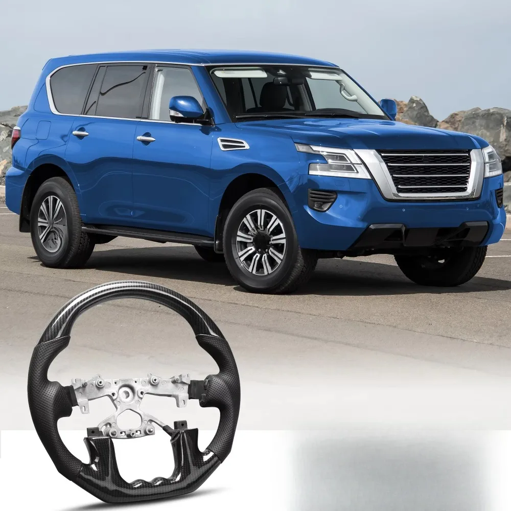 

Hydrodip Carbon Fiber Steering Wheel for-Shaped Flat Bottom Steering Wheel