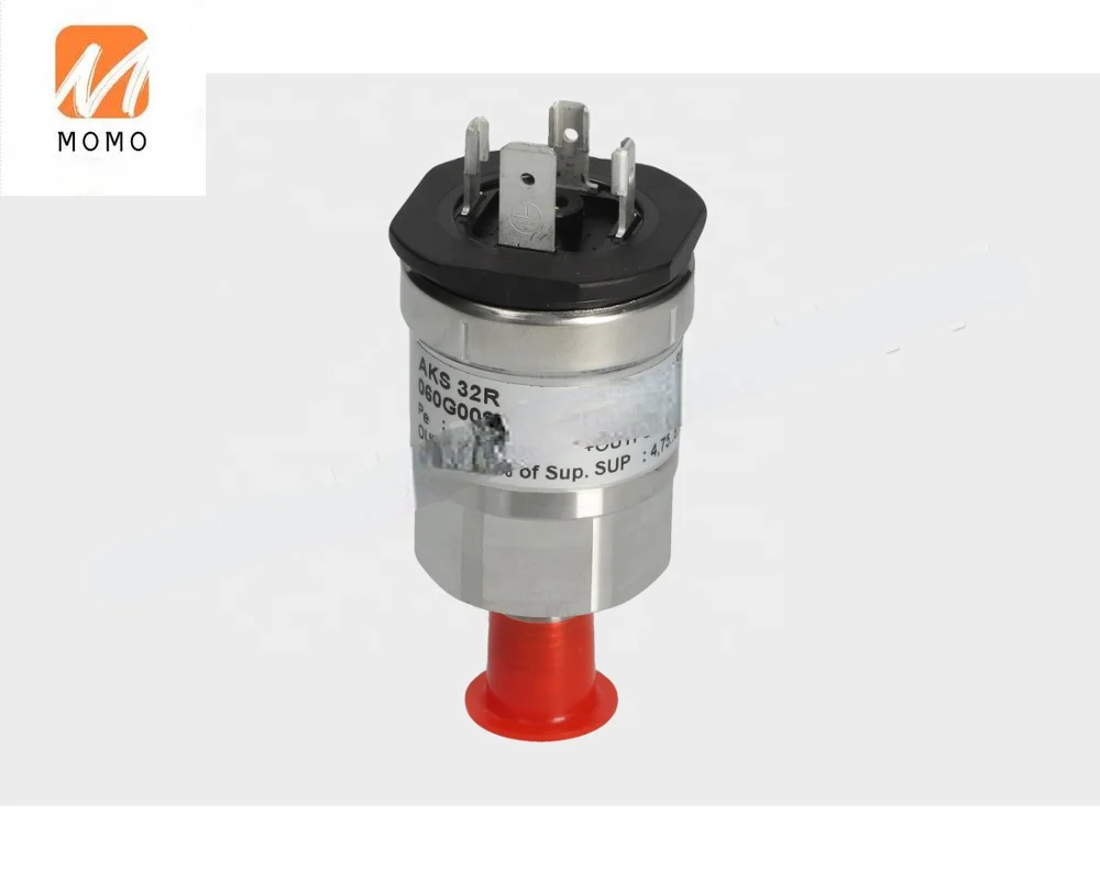 Trasmettitore di pressione con segnale di uscita ratiometrico Danfoss AKS 32R 060G0090 Fornitore europeo pronto per la spedizione originale