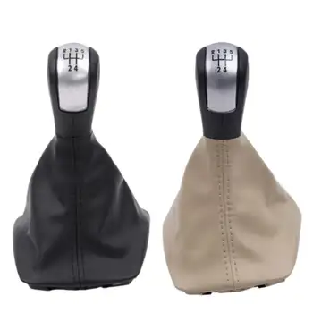 Pro Škoda Octavia A5 MK2 A6 Sedan a Combi 2004-2008 Řadicí páka, hlavice řadicí páky, kryt kufru, příslušenství pro auta 6 nejlepší prodej řadicí hlavice Škoda Octavia VRS - №6