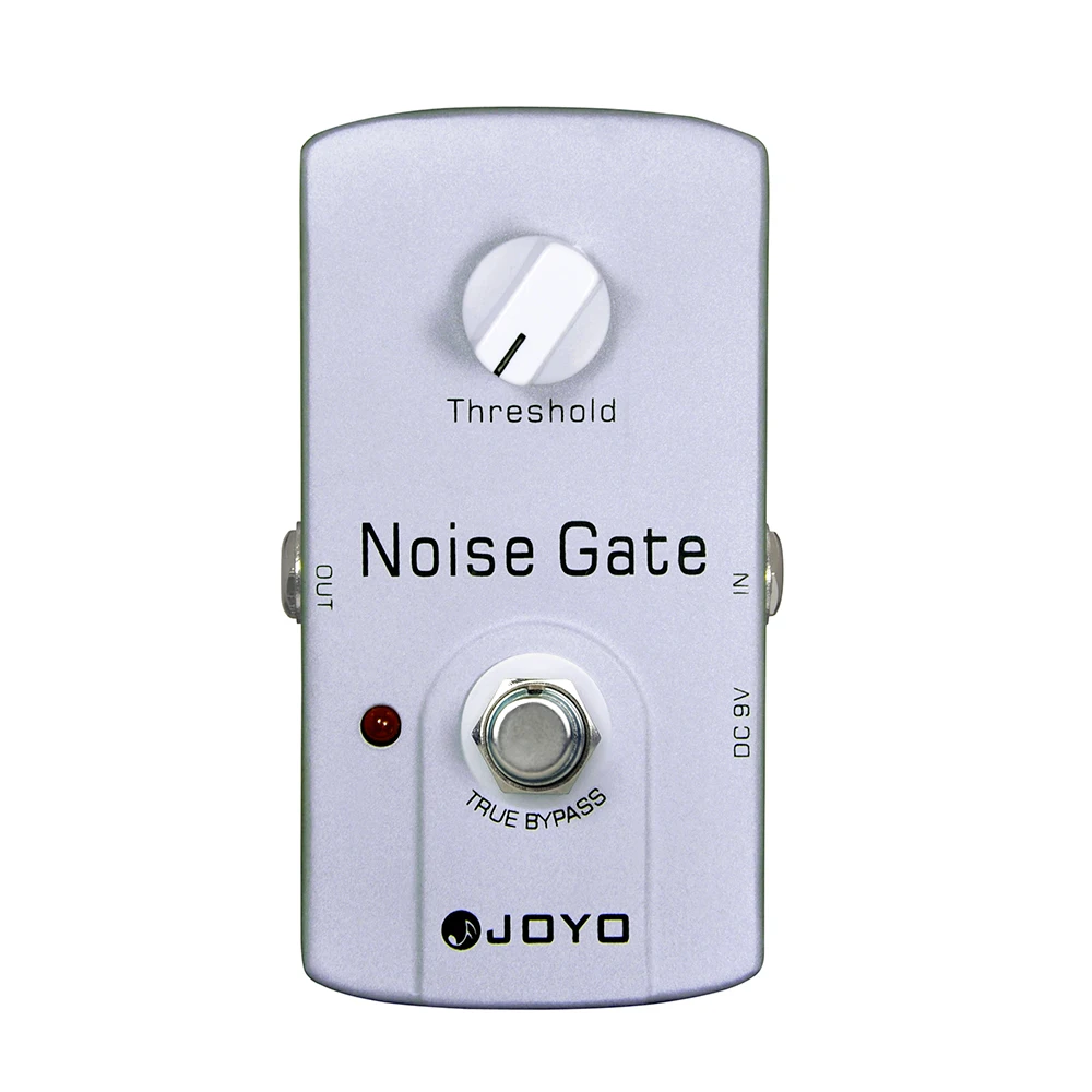 JOYO JF-31 Noise Gate Pedal Effect Reduces Extra Noise From Signal Effect Pedal Electric Guitar True Bypass