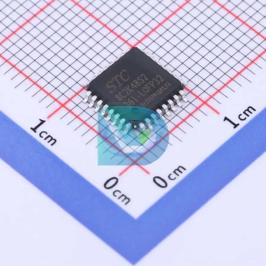 STC8C2K48S2-36I-LQFP32 LQFP-32(7x7) mikrokontrolery (MCU/MPU/SOC) chipy nowy oryginał
