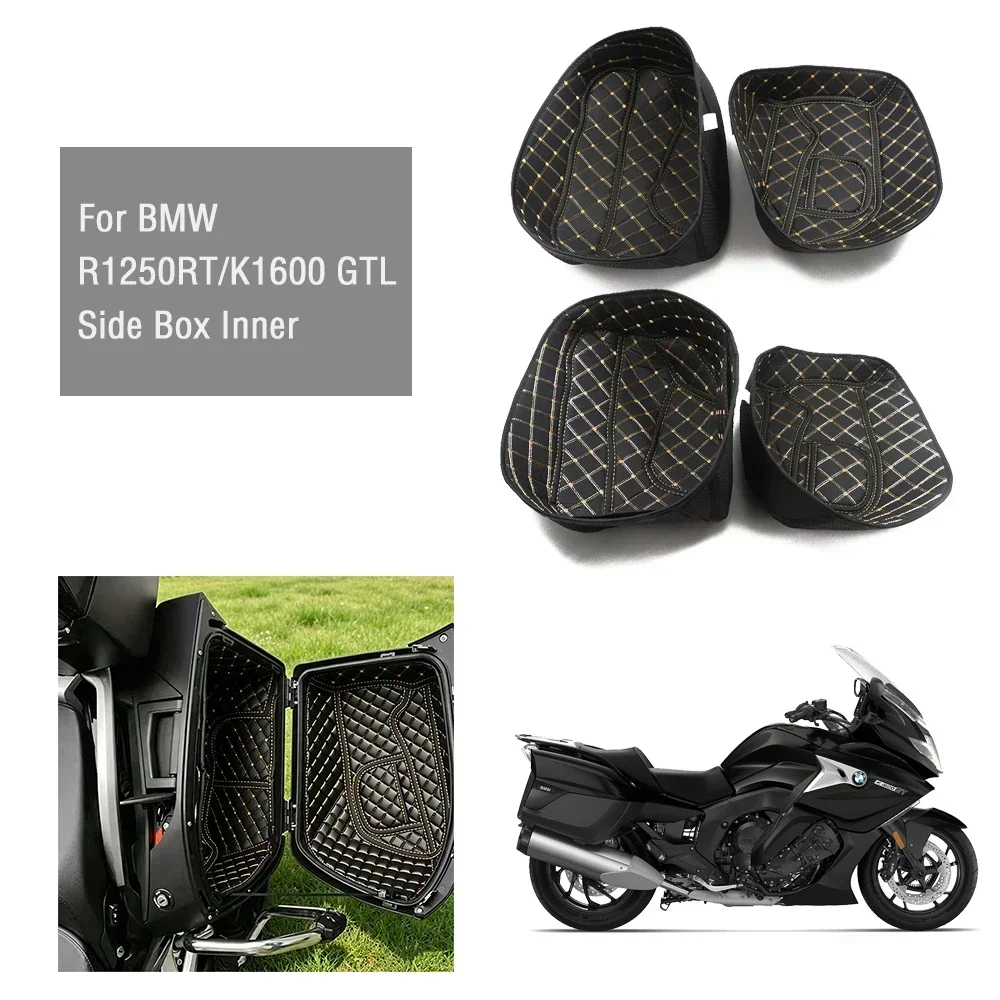 For BMW R1250RT K1600GTL Motorcycle Side Liner Luggage Box Inner Pads Side Trunk Case Tail Lining Protect R 1250 RT K 1600 GTL