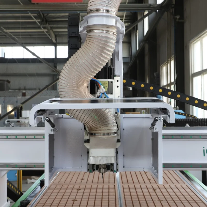 Suitable for furniture-making tools, three-axis CNC woodworking cutting machines, three-axis woodworking milling machines