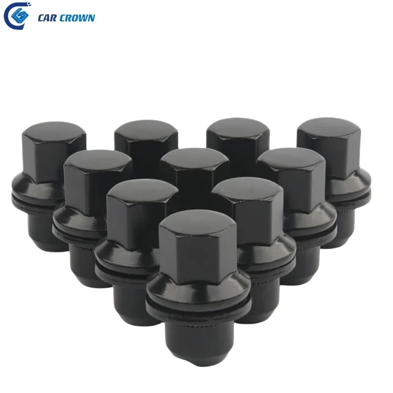 

Car Crown 10pcs Car Wheel Nut Caps Hub Screw Cover For Range Rover Sport/Vogue/Evoque/Discovery 5 /Defender Exterior Decoration