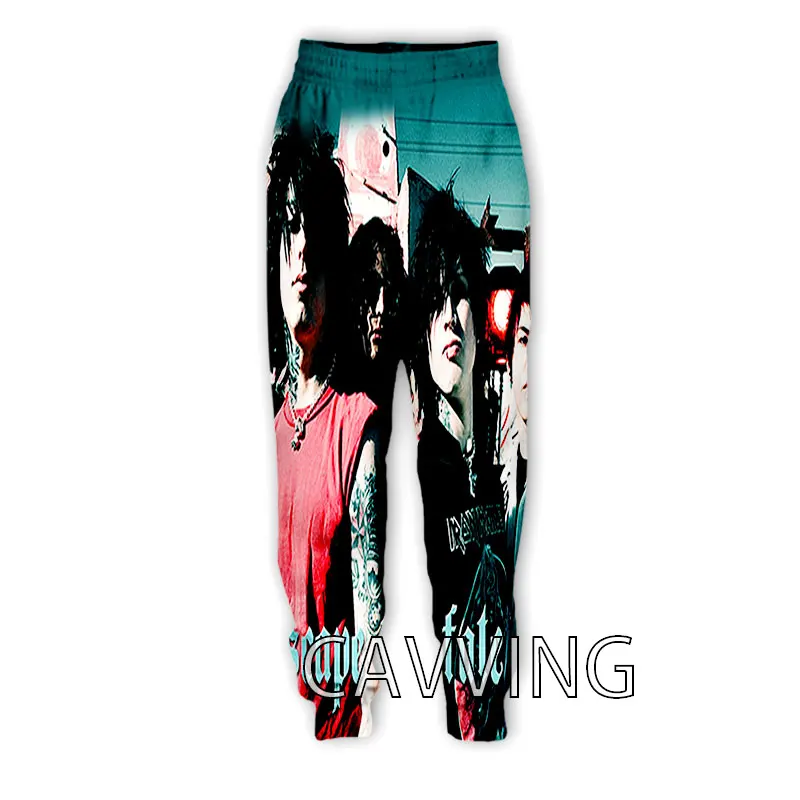 

CAVVING 3D Printed Escape The Fate Casual Pants Sports Sweatpants Straight Pants Sweatpants Jogging Pants Trousers h02