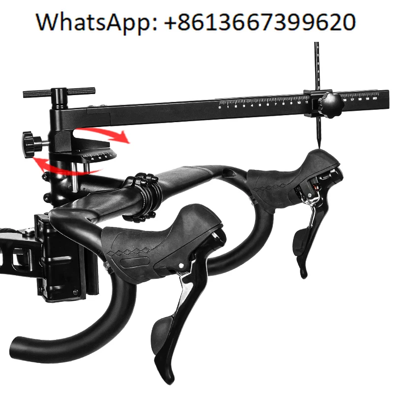 

Bicycle repair shifter positioning aid tool professional tool bicycle bicycle level gauge height