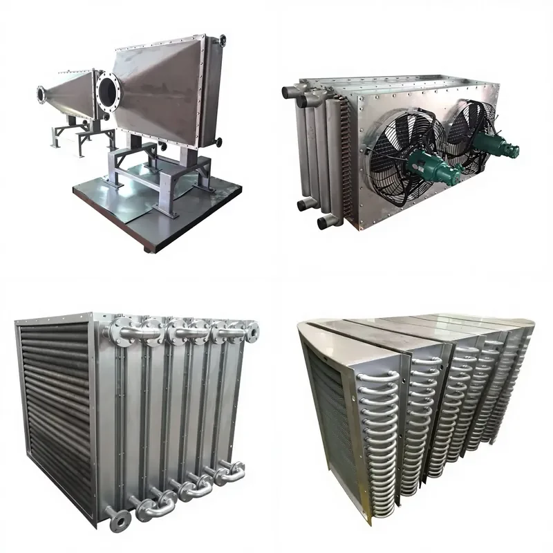 Large Air Volume Industrial Air Cooler for Efficient Heat Dissipation of Screw Air Compressor Units