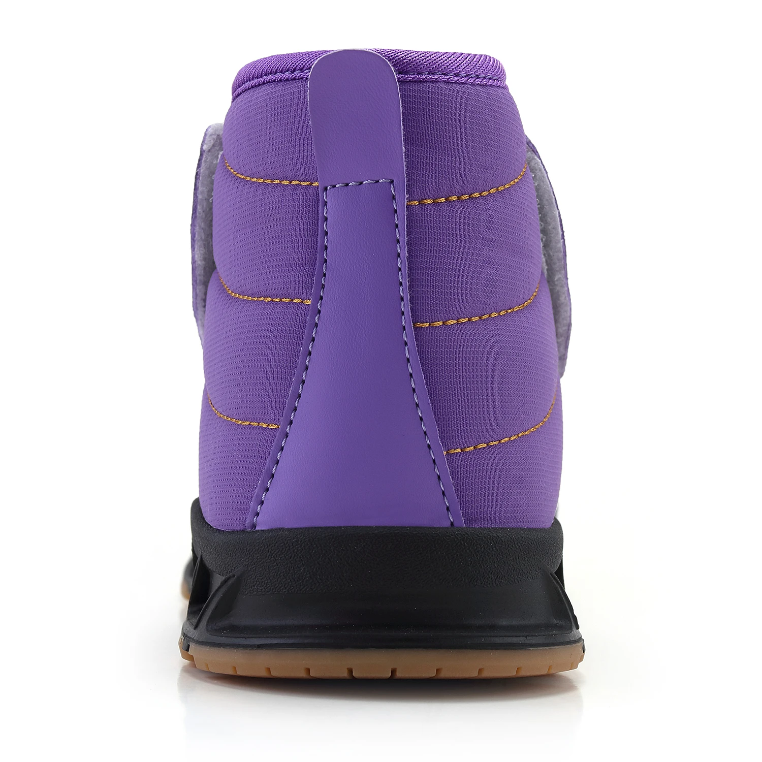 شتاء جديد الرجال والنساء الوالدين والطفل الترفيه في الهواء الطلق عدم الانزلاق مقاوم للماء زائد المخملية سميكة الدافئة المألوف الثلوج الأحذية #4