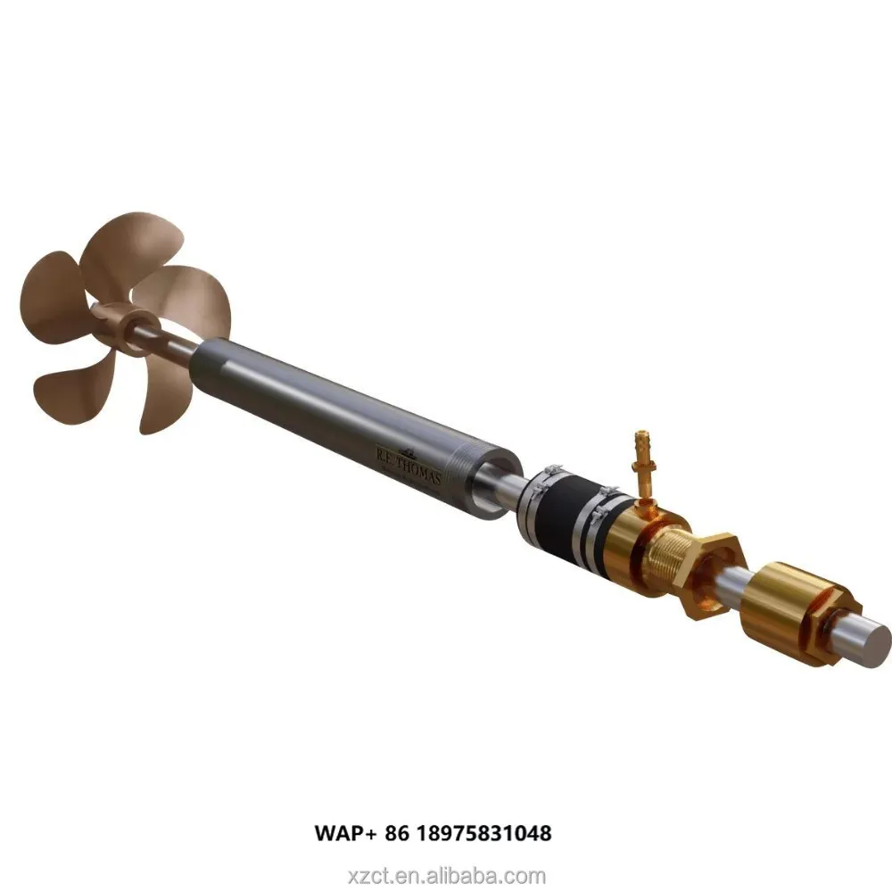 

Marine 2205 Stainless Steel Water Lubricated Propeller Tail Shaft of Boat Engine