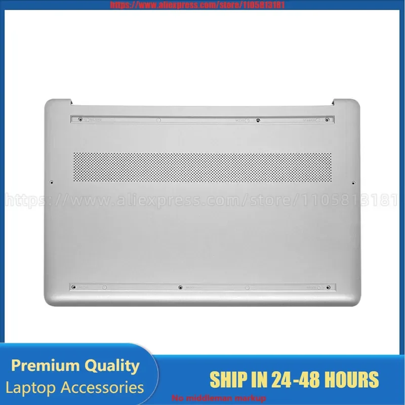 For HP 15S-ER FR FQ 15-EF DY TPN-Q222 Q230 Laptop Bottom Base Cover Case Chassis Housing Shell Replacement Parts