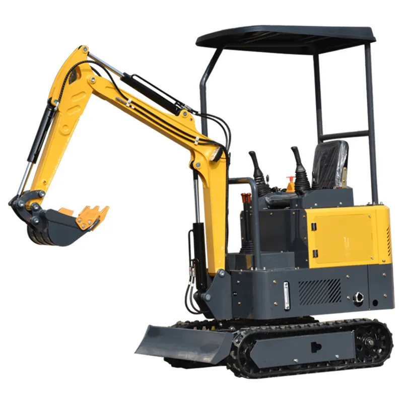 Excavadora pequeña con motor Kubota, 0,8 t/1,2 t/1,5 t/2t/1,8 t, precio directo de fábrica, China