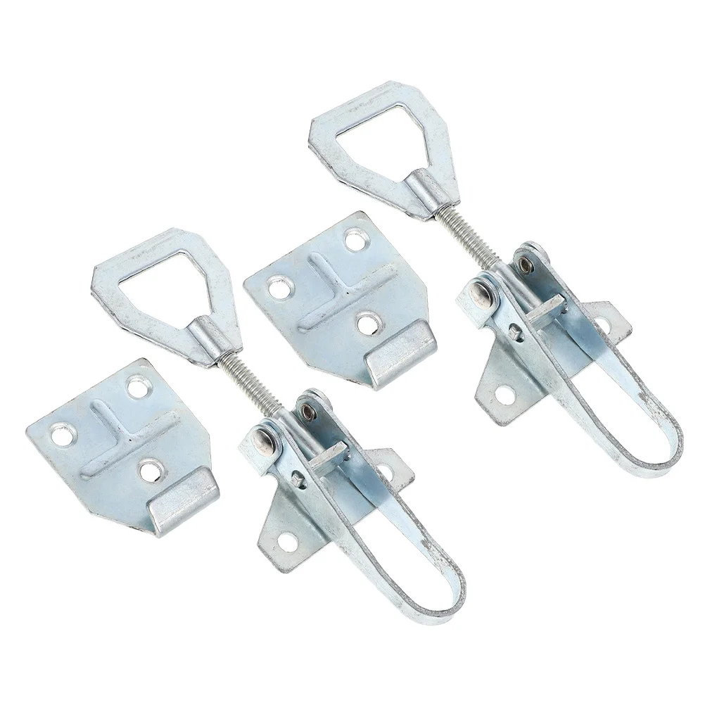 

2pcs Adjustable Beehive Fastening Toggle Clamp Hasp For Beekeeping Boxes Reusable Connector Easy Installation Durable Hive Tool