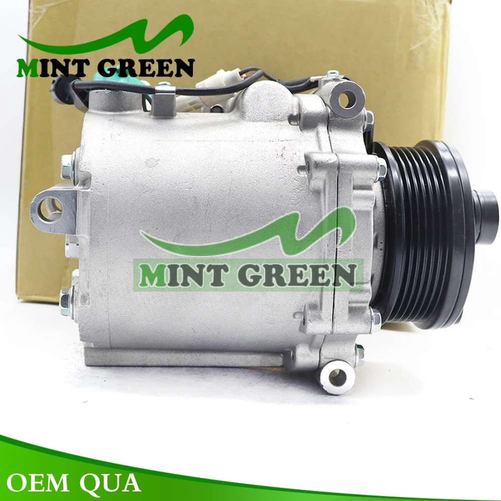 Automotive AC Compressor For Peugeot 4007 2.2 2.4 Citroen C-Crosser 2.2 2.4 Mitsubishi Lancer Outlander MSC90CAS 7813A096 view 3