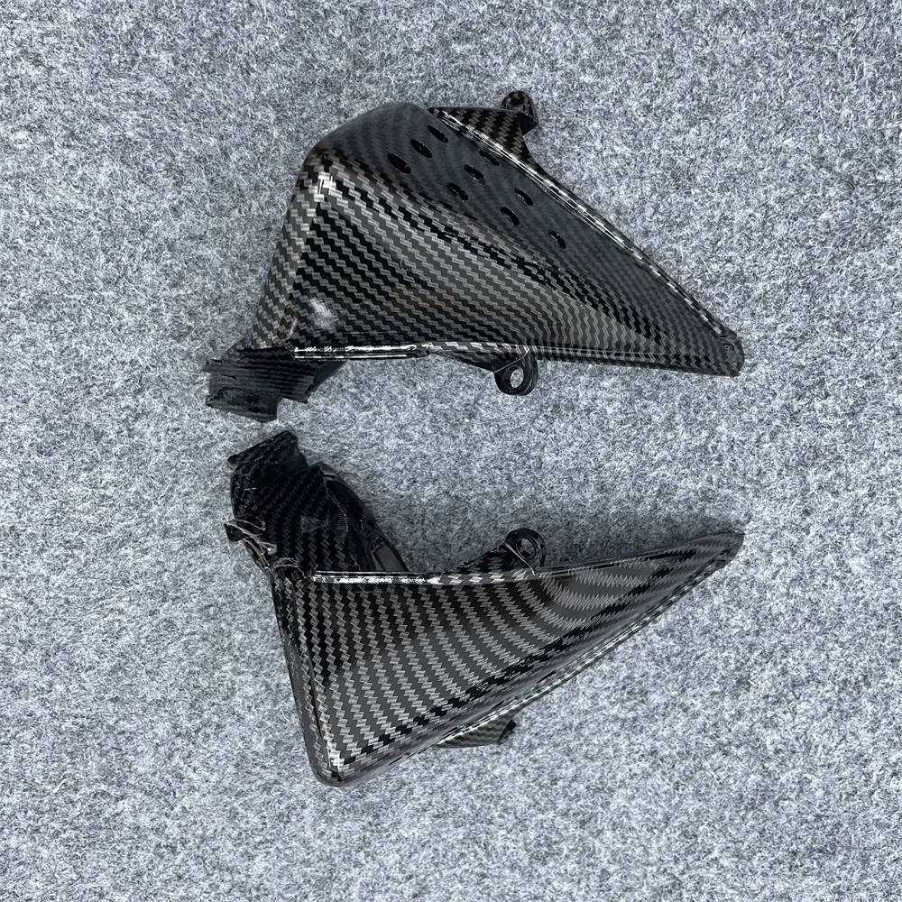 ABS motorcycle fairings are suitable for CBR600RR hood ventilation triangular tubes with carbon fiber paint in 2003 2004 03-04