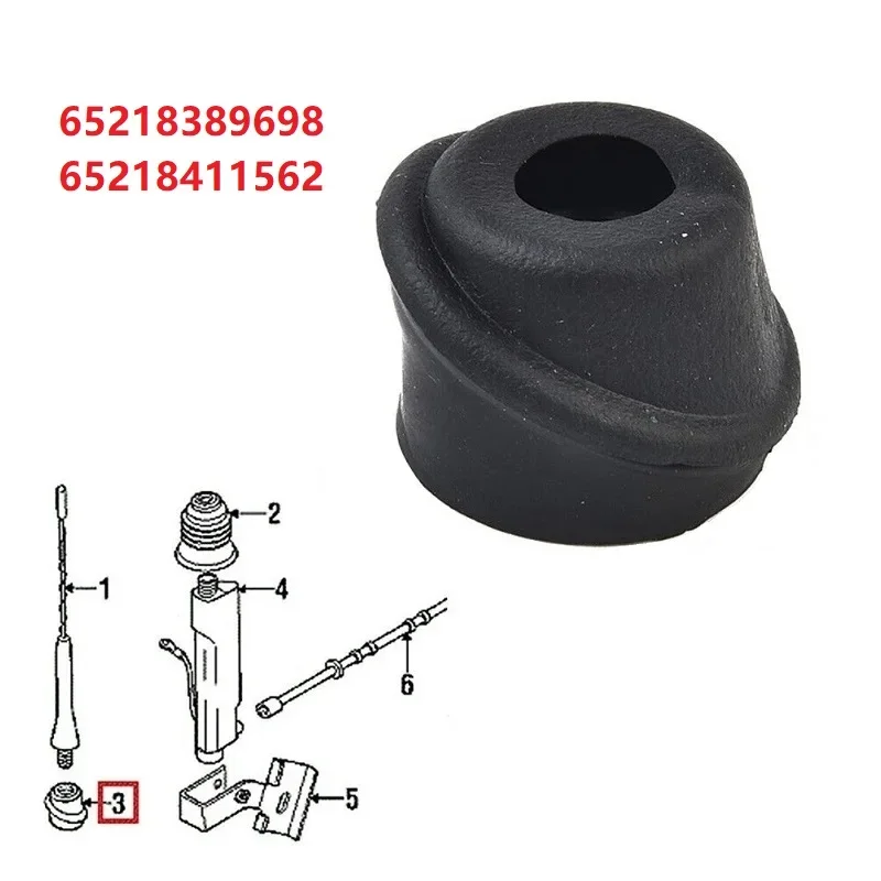

65218389698 65218411562 Car Styling Mouldings Fit For BMW Z3 Series E36 Aerial Antenna Grommet Rubber Seal Exterior Parts