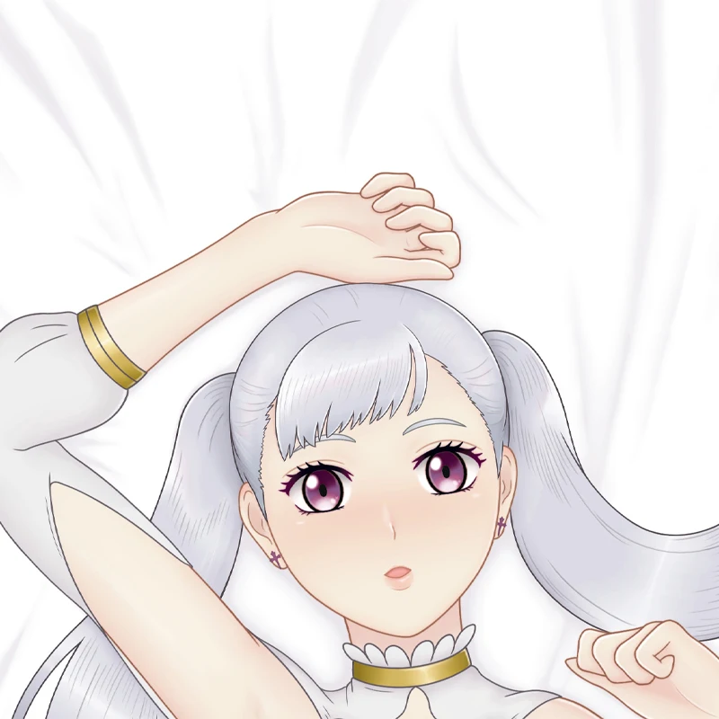 

Dakimakura Anime Pillow Cover Noelle Silva Double Sided Print 2Way Cushion Cover Xmas Gifts