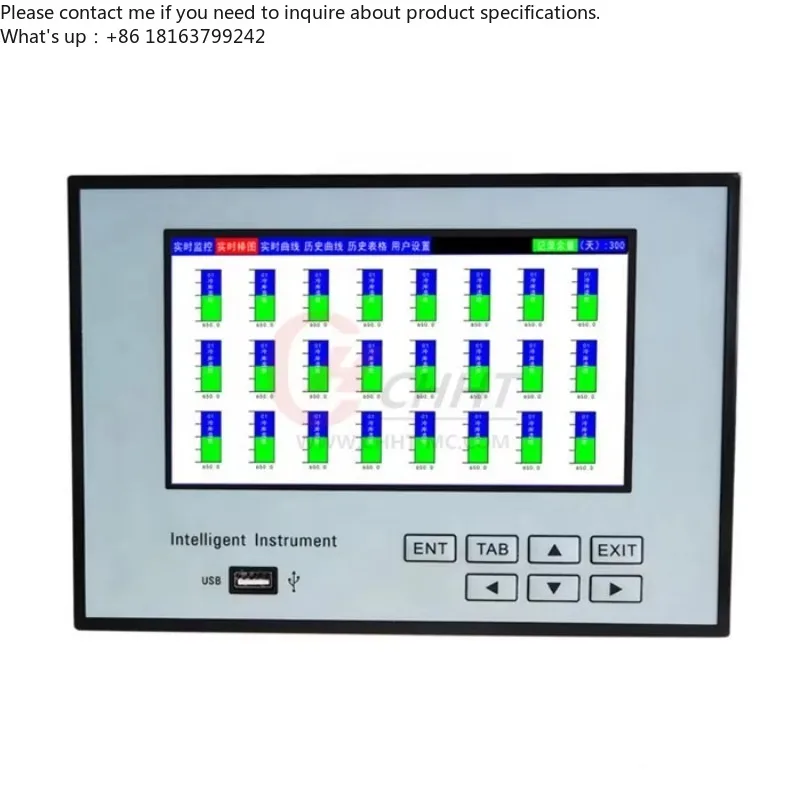 

Multi-channel Temperature Tester Measuring Temperature and Humidity Field Datalogger