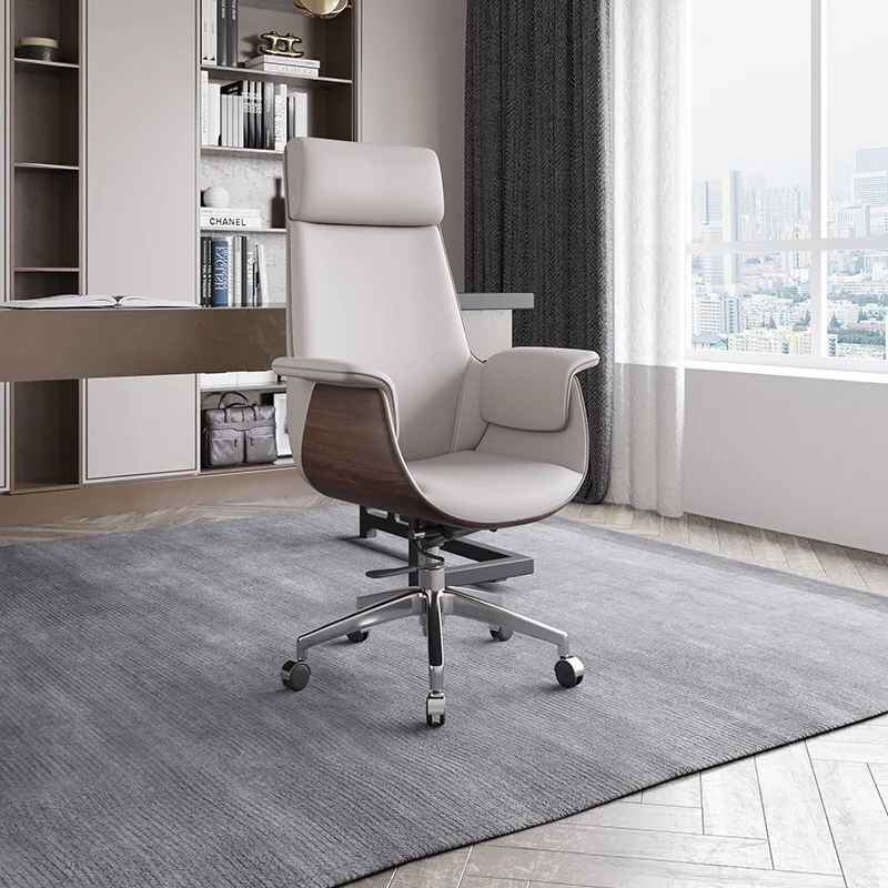 

Ergonomic swivel and lift office chair C