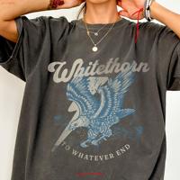 Rowan Whitethorn T Shirt LICENSED Sarah J Maas Merch Bookish Aelin And Throne Of Glass SJM Crescent City Acotar Terrasen