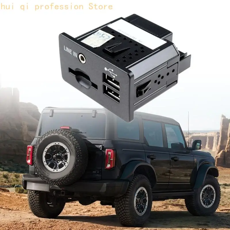 Hochleistungs-USB-Zusatzanschluss für Fahrzeuge sorgt für eine reibungslose Tonwiedergabe während der Fahrt oder auf Reisen – Detail 9