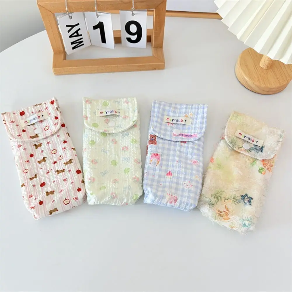 Многофункциональная сумка для очков с милым бантом/цветочным принтом, большая вместительная портативная сумка для хранения солнцезащитных очков, сумки для хранения