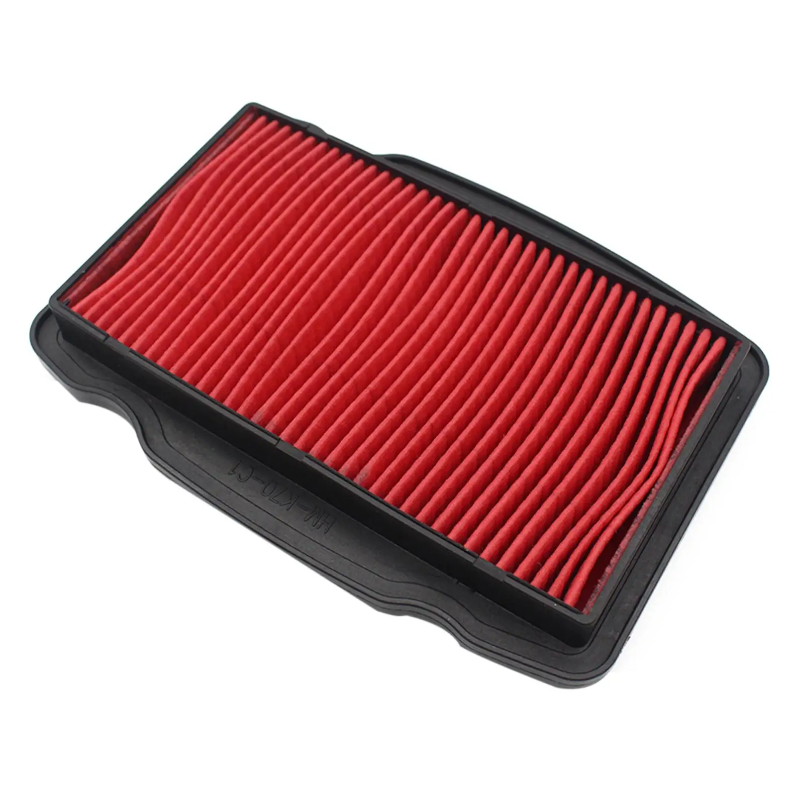 Filtro de entrada de aire para motocicleta, accesorio de repuesto modificado para Honda CB190R x, 1 unidad