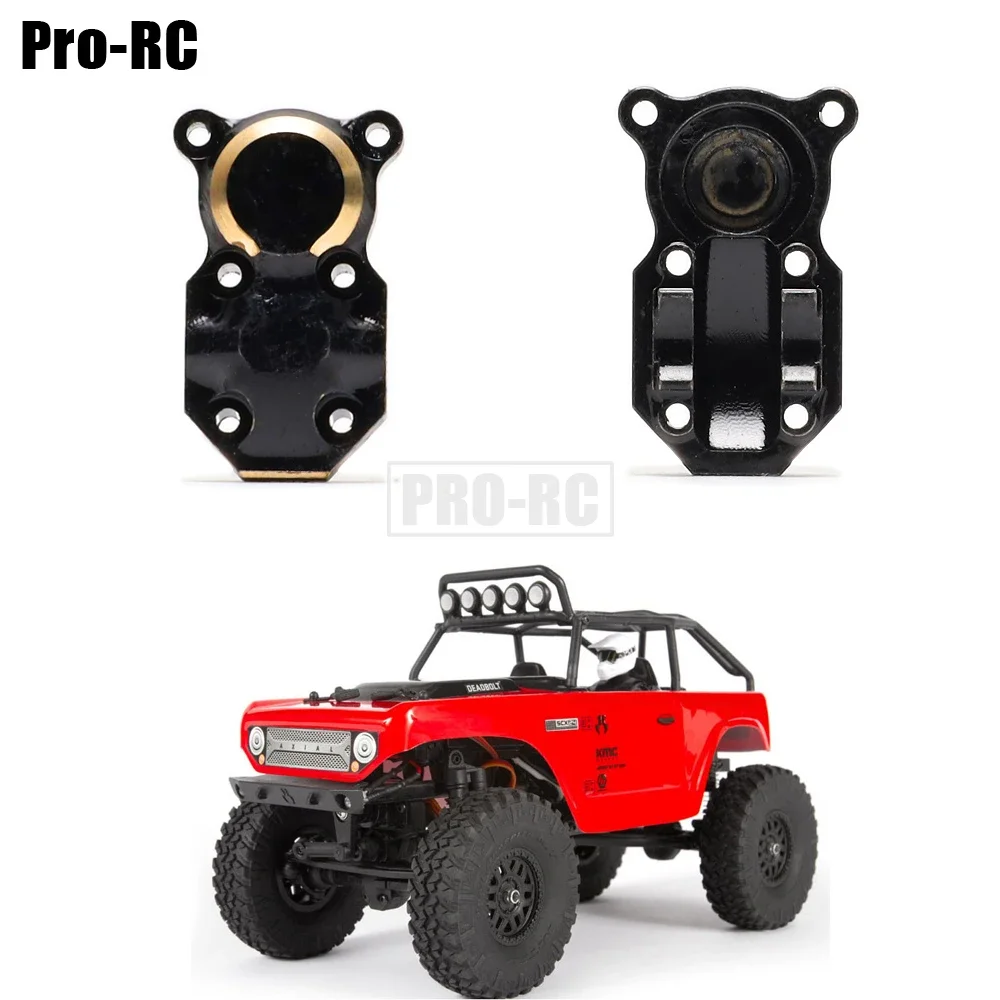 1 مجموعة سبيكة قوي جسر المحور غطاء للحماية ل RC الزاحف سيارة 1/24 محوري SCX24 90081 4WD AXI00004 ترقية أجزاء