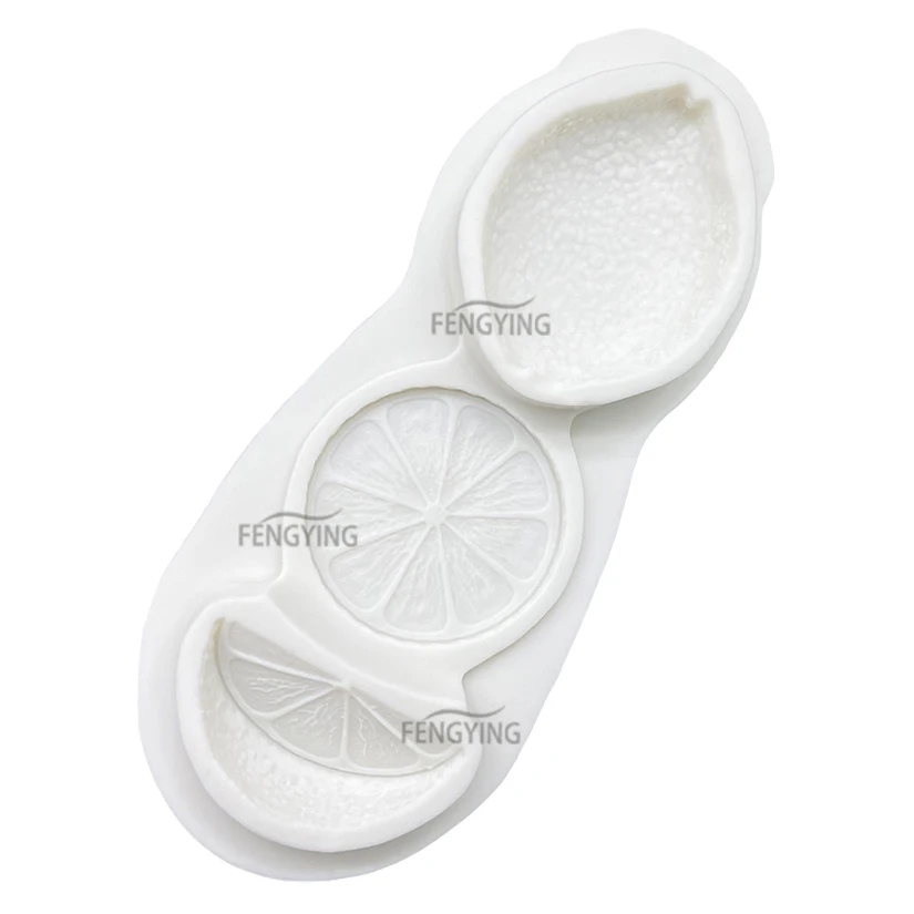 Lemon Orange Citrus Fruit Silicone Cake Baking Mold Sugarcraft Chocolate Cupcake Resin Tools Fondant Decorating Tools