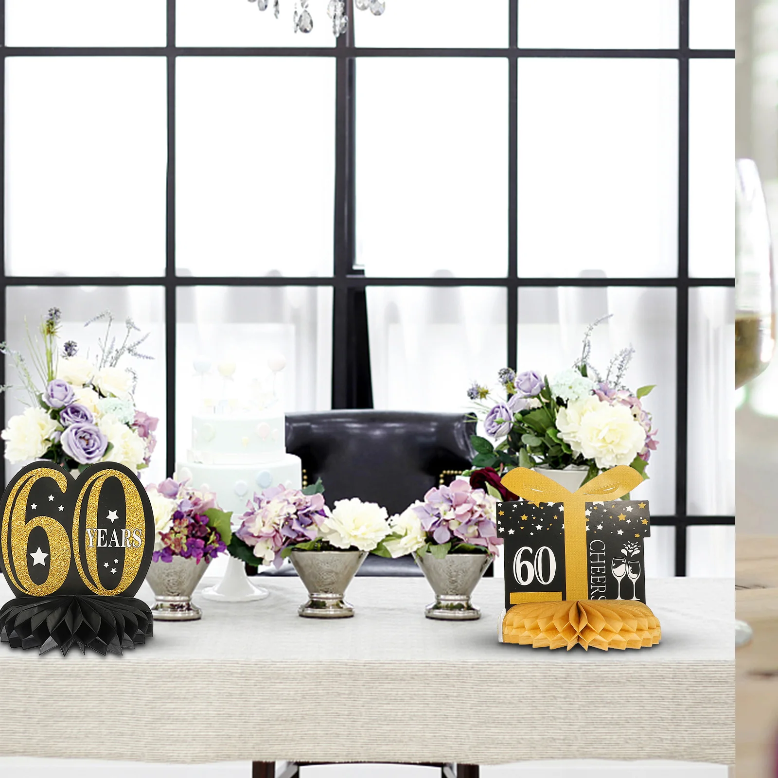 

Birthday Party nament Decorations Paper Honeycomb Adornment Creative Pendant Background Photo Props DIY Supplies