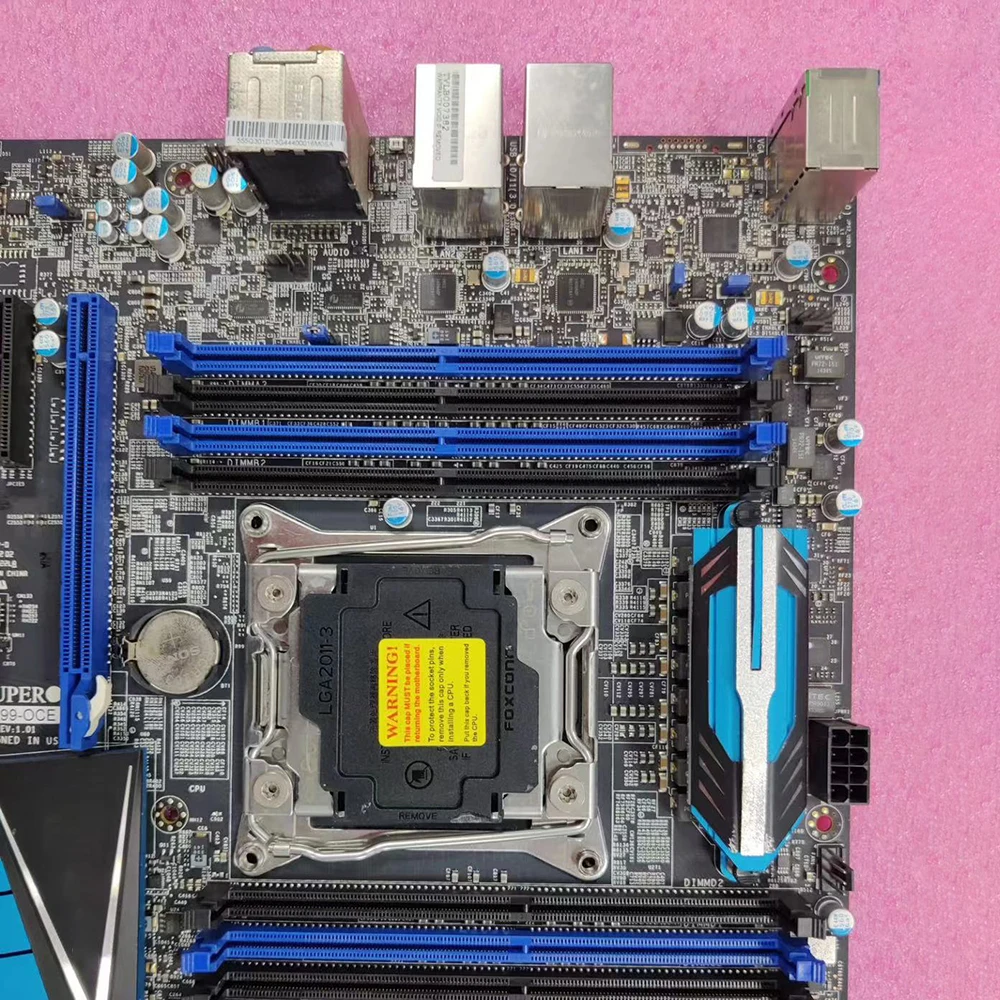 Desktop PC X99 Motherboard Core i7 E5-1600/2600 v3/v4 LGA 2011 C7X99-OCE