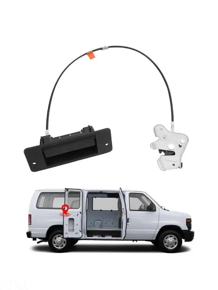 

G7NA Precise Crafted Back Door Hinge Lock for E150 E250 E350 1992-2009 6C2Z15264A01AA Enhancing Security Maintenance & Repair