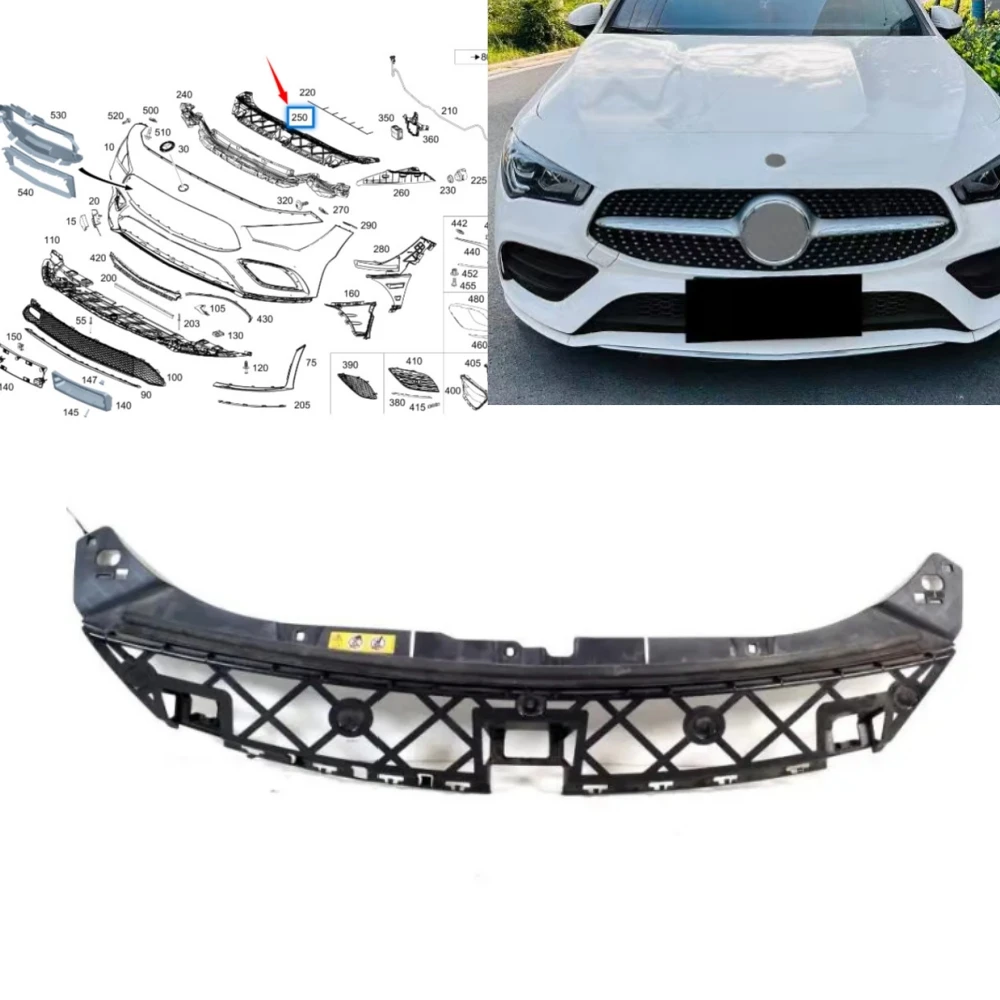 

Front bumper bracket A1188854500 For MERCEDES-BENZ CLA -Class W118 C118 CLA350 2020-2022