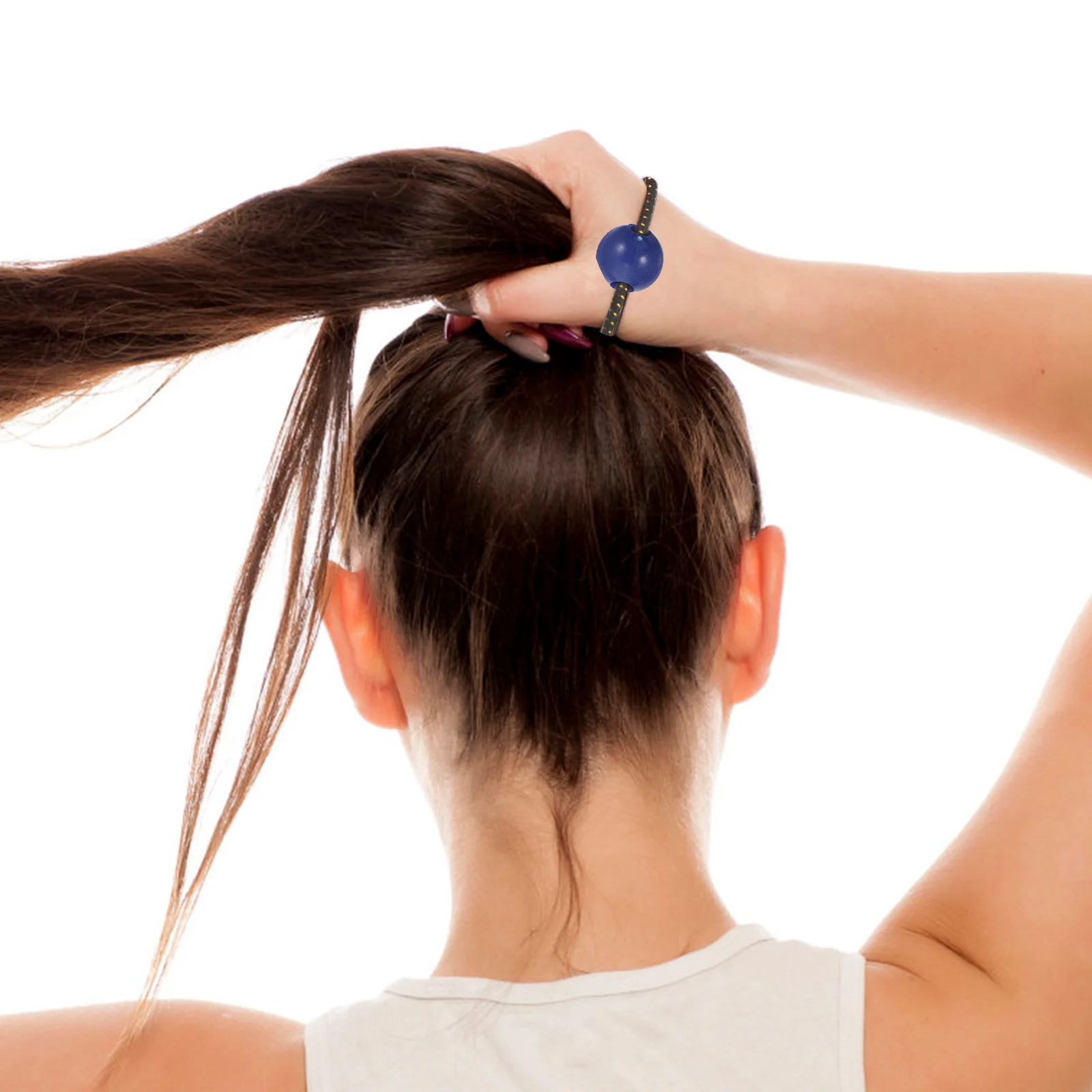 

10 pcs Kids Ties Double Ball Elastic Ponytail Holders For Girls Colorful Hair Ropes Fashion Girl Accessories Toddler Hair Ties