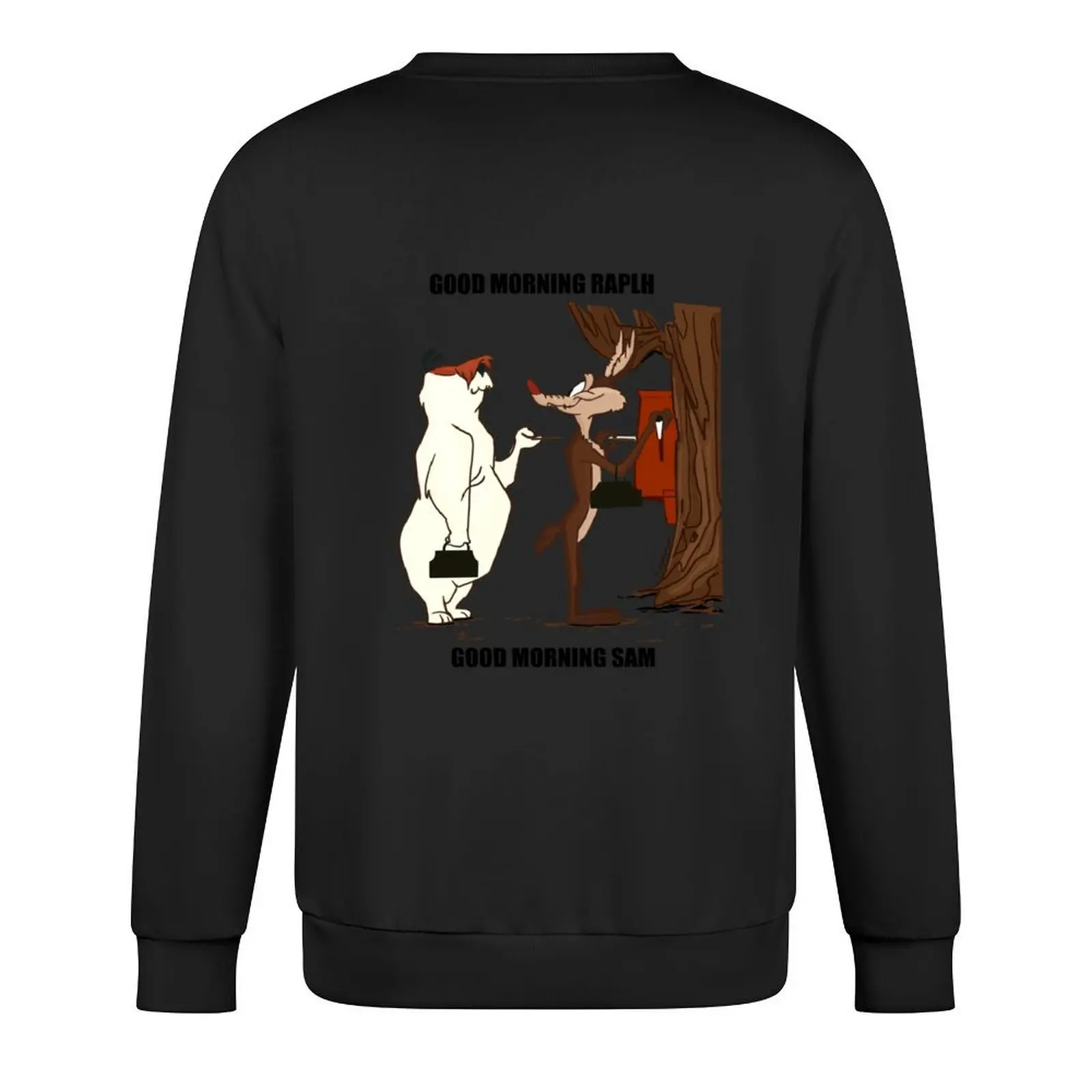 Ralph & Sam Pullover autumn clothes tracksuits korean style clothes men's sweat-shirt new hoodies and sweatshirts