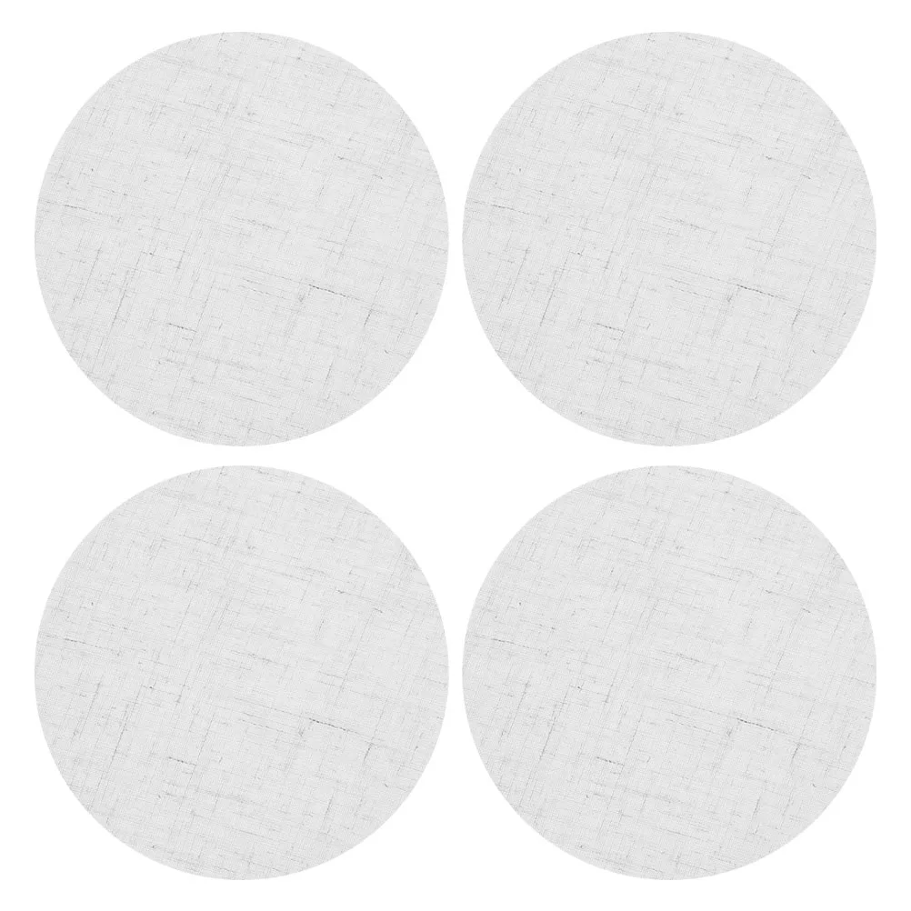 

4 Pcs Chandelier Light Diffuser Drum Lampshades Mesh Covers Ceiling Vintage Dazzling-proof