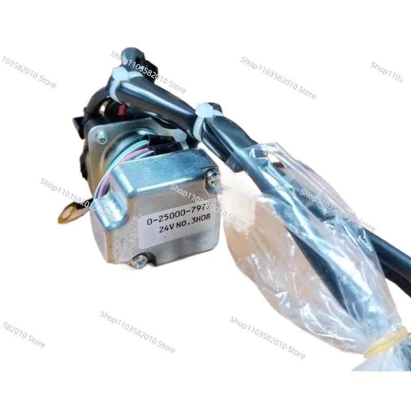 Construction Machinery Parts Safety Relay 6D170-2 6D125-2 0-25000-7972 Switch Assembly