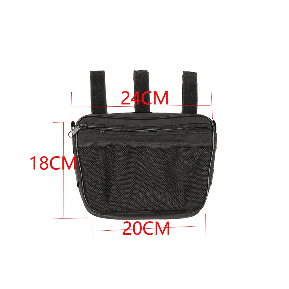 Co-pilot Armrest Storage Bag Organizer for Suzuki Jimny for Jeep Wrangler TJ JK JL JT Stowing Tidying Car Interior Accessories